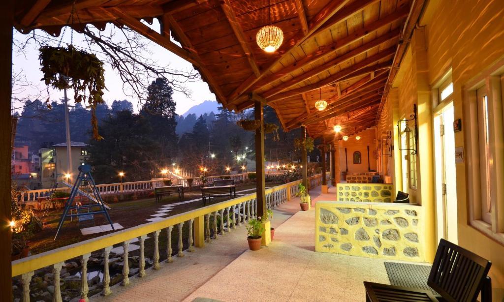 The Pavilion Naini Tāl Exterior foto