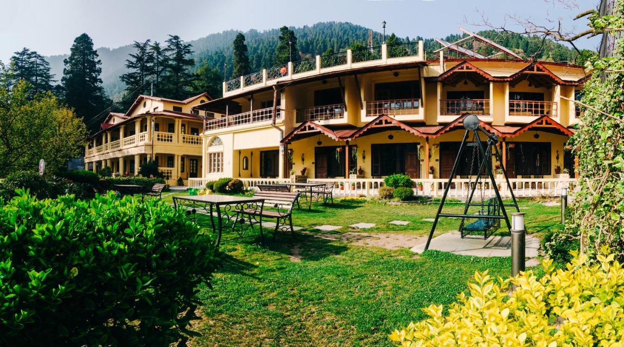 The Pavilion Naini Tāl Exterior foto