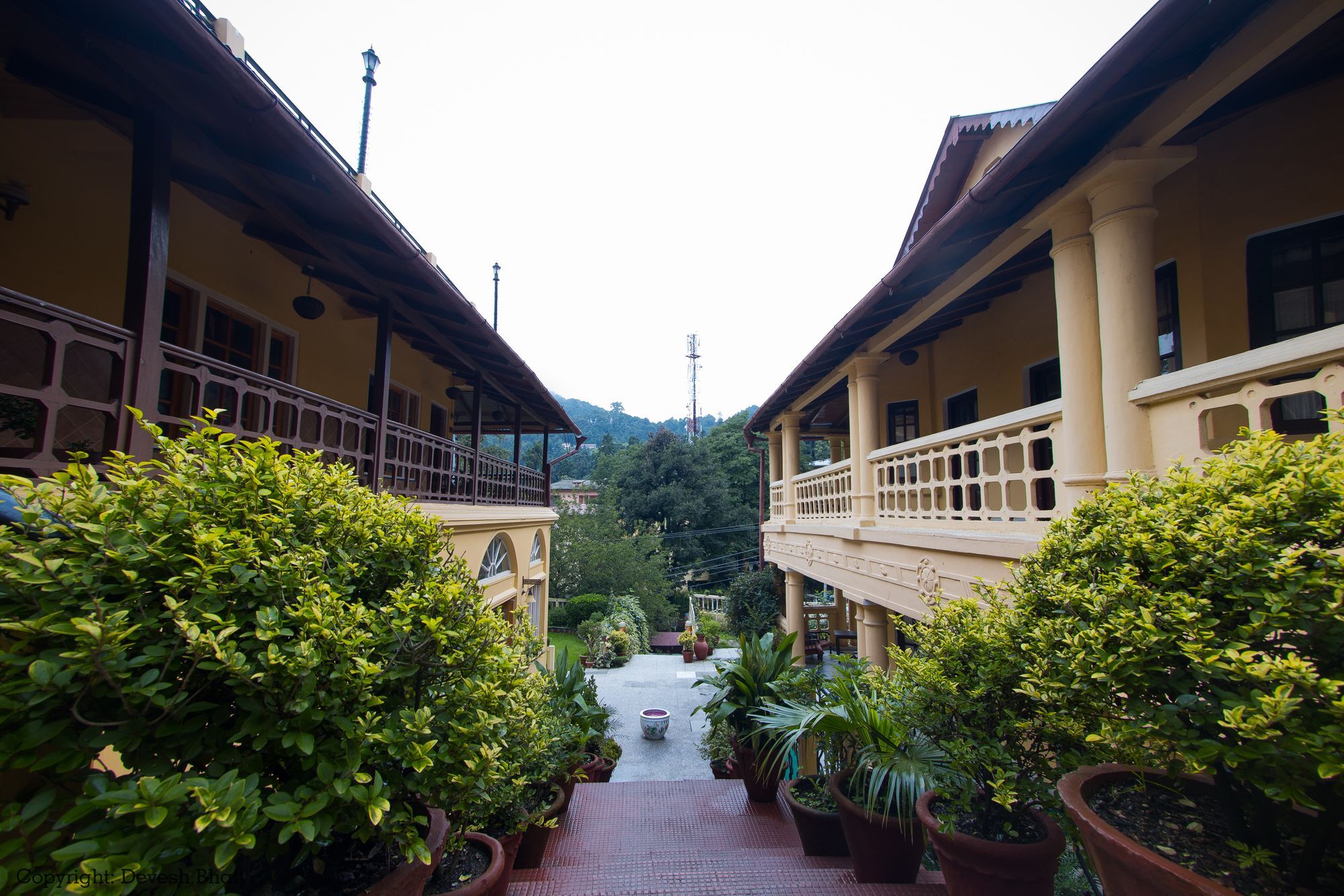 The Pavilion Naini Tāl Exterior foto