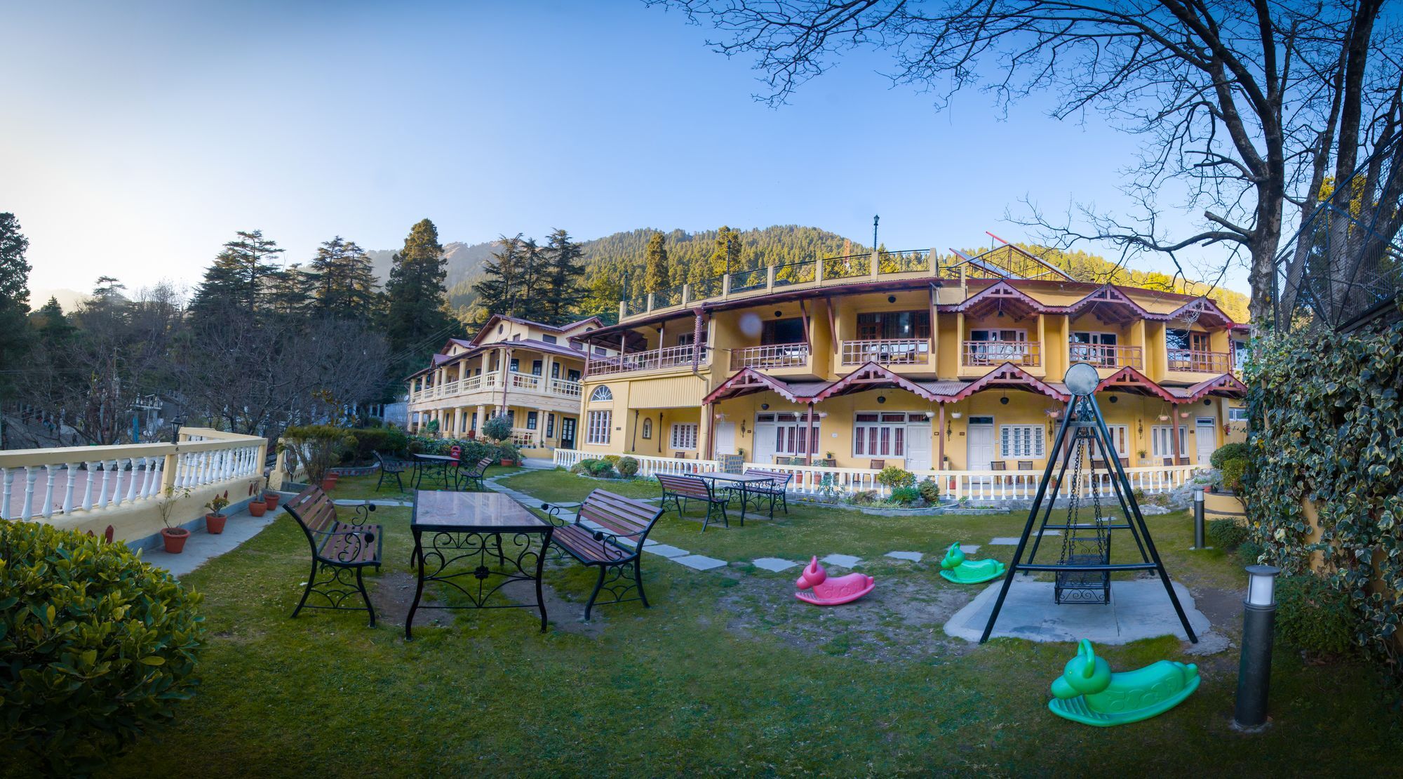 The Pavilion Naini Tāl Exterior foto