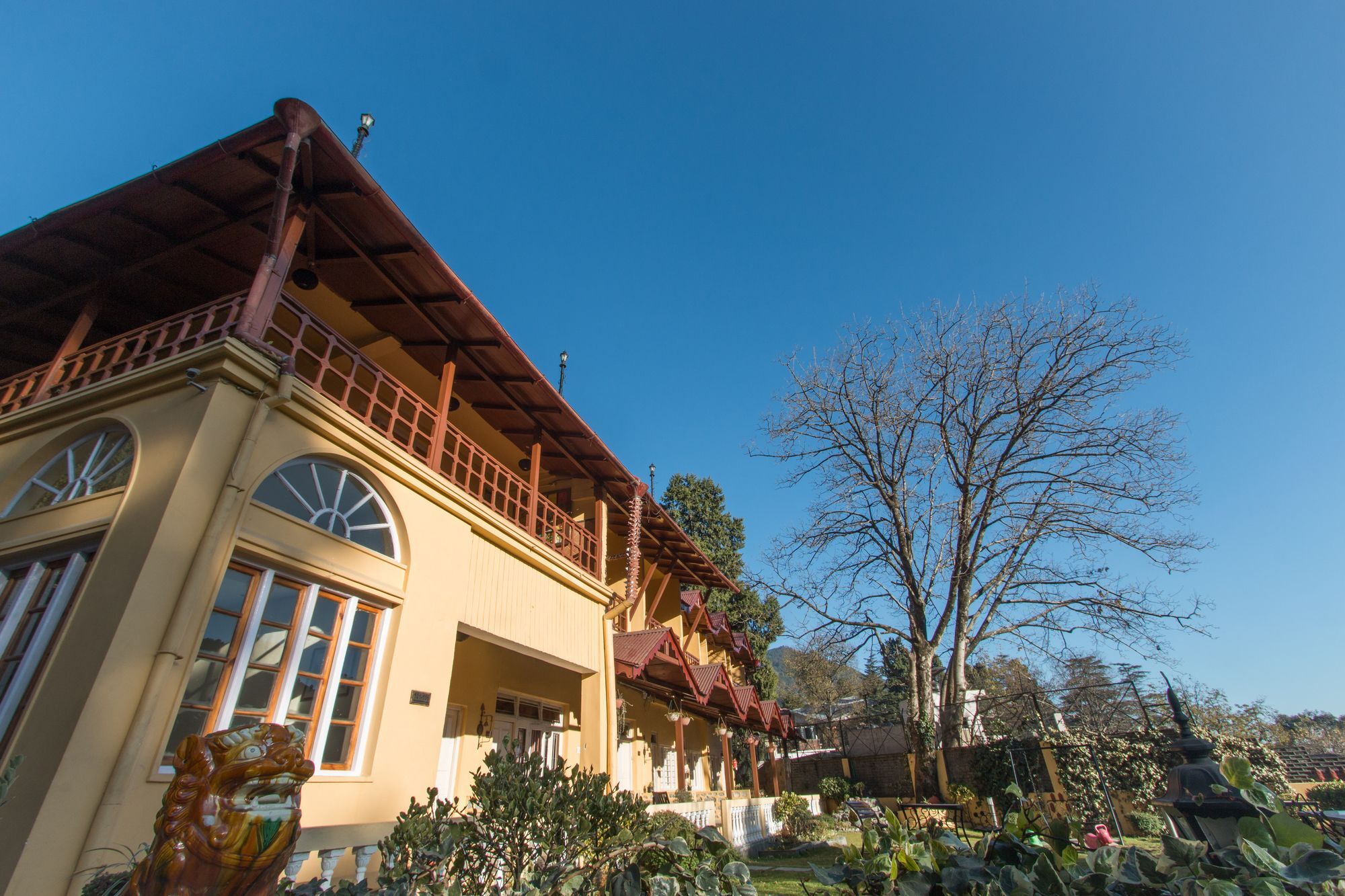 The Pavilion Naini Tāl Exterior foto