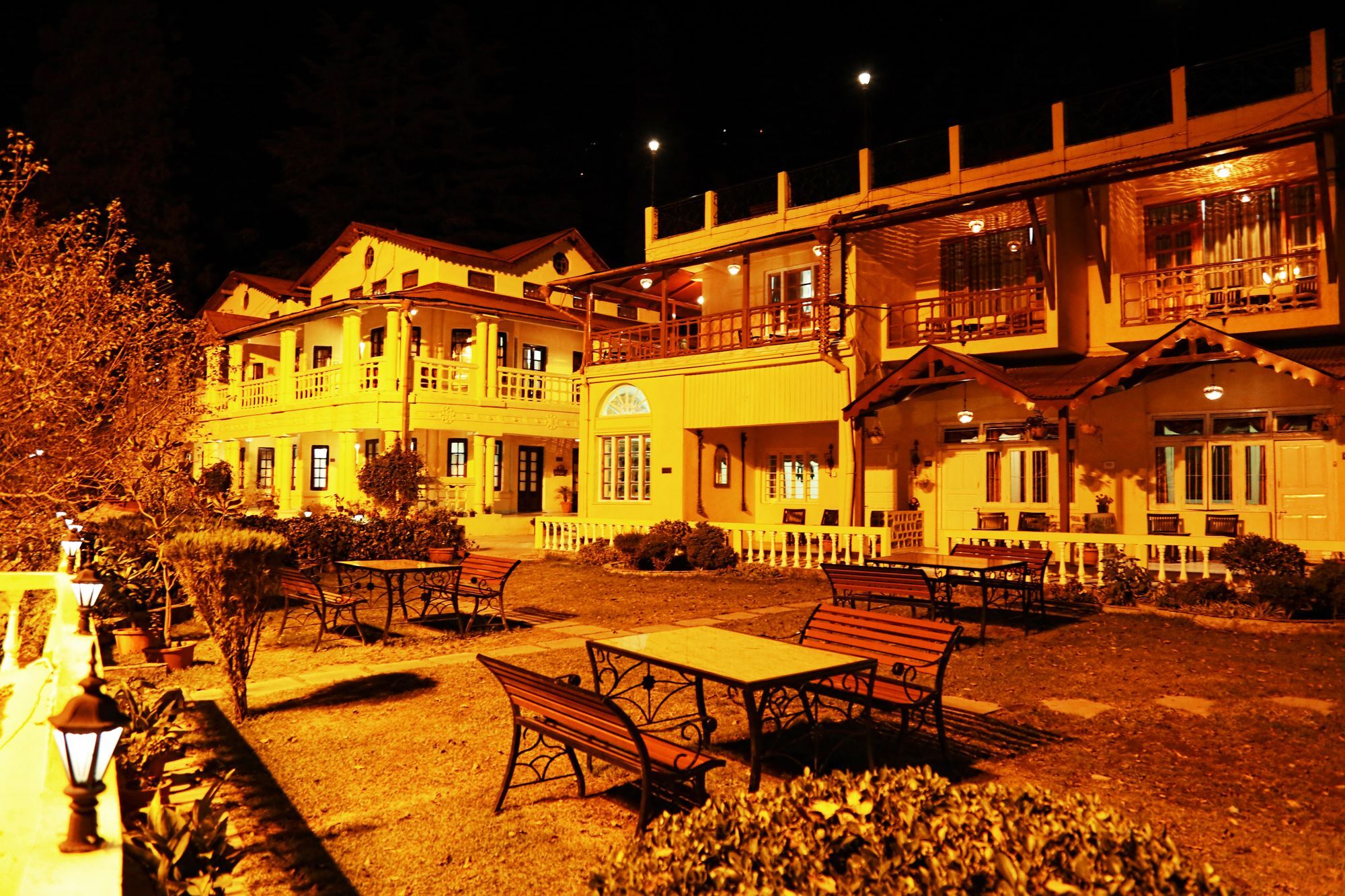 The Pavilion Naini Tāl Exterior foto